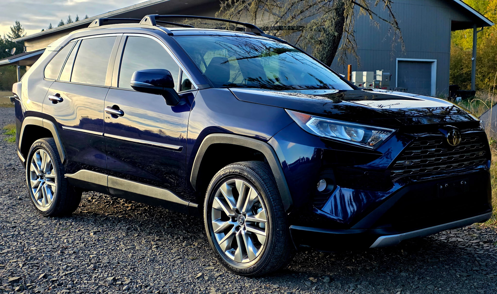 2019 Toyota RAV4 Limited front side view