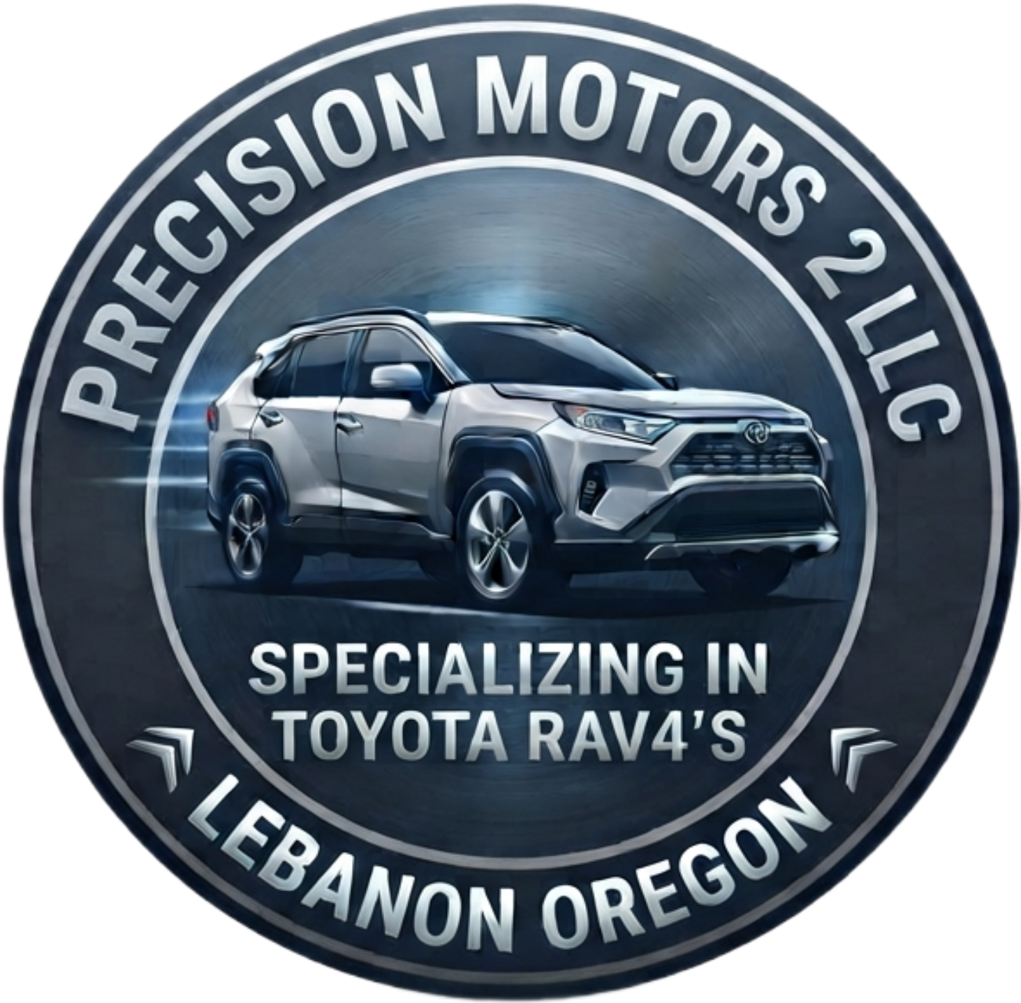 Precision Motors 2 logo